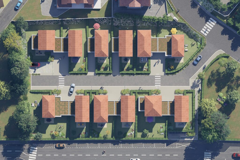 Vouvray Plan de masse