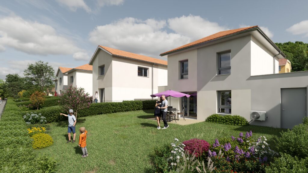 Vouvray Valserhone maisons