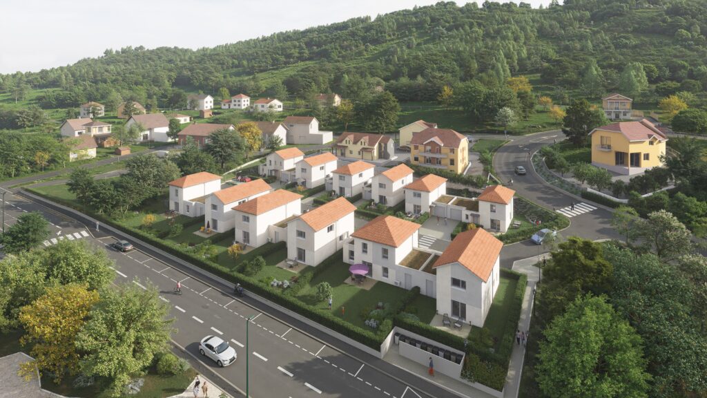 Vouvray vue d'ensemble